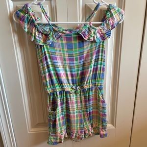 Girls jumpsuit shorts